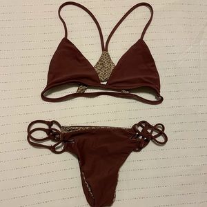 Acacia Swim | Shaka Top + Maui Bottoms